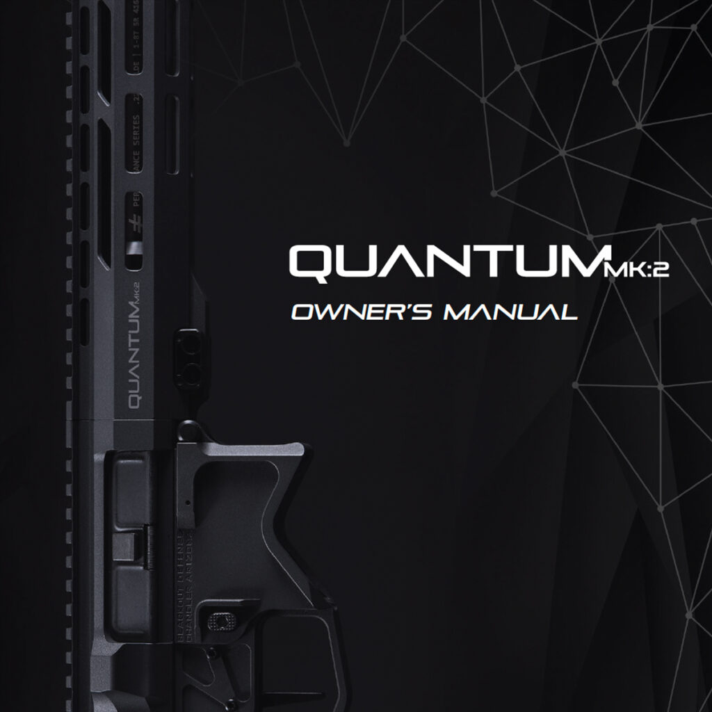 Quantum Mark 2 Owner’s Manual