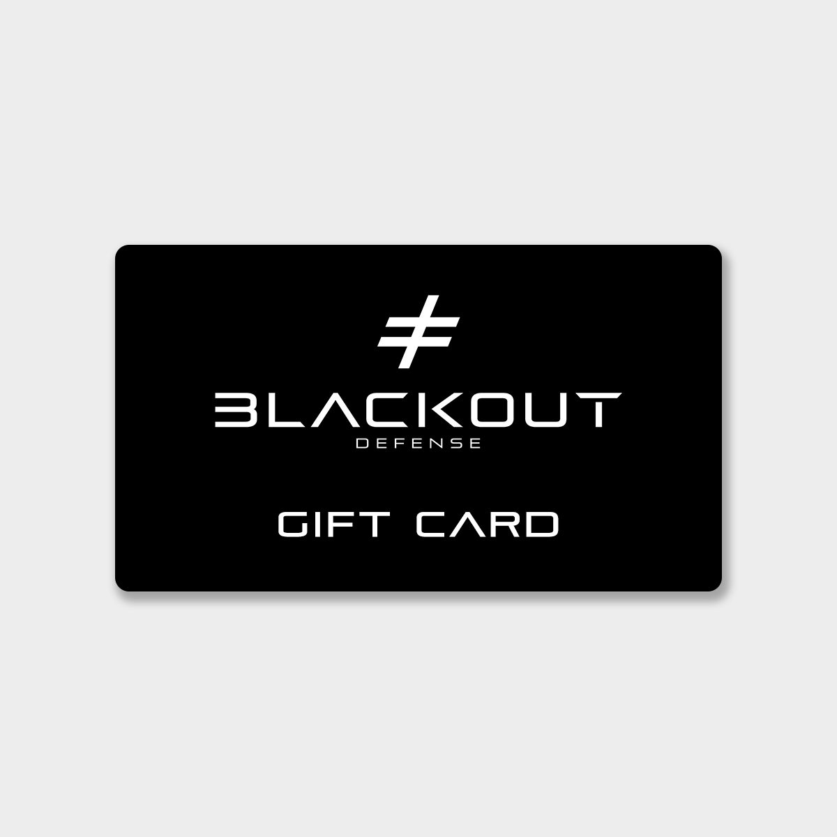 Gift Card