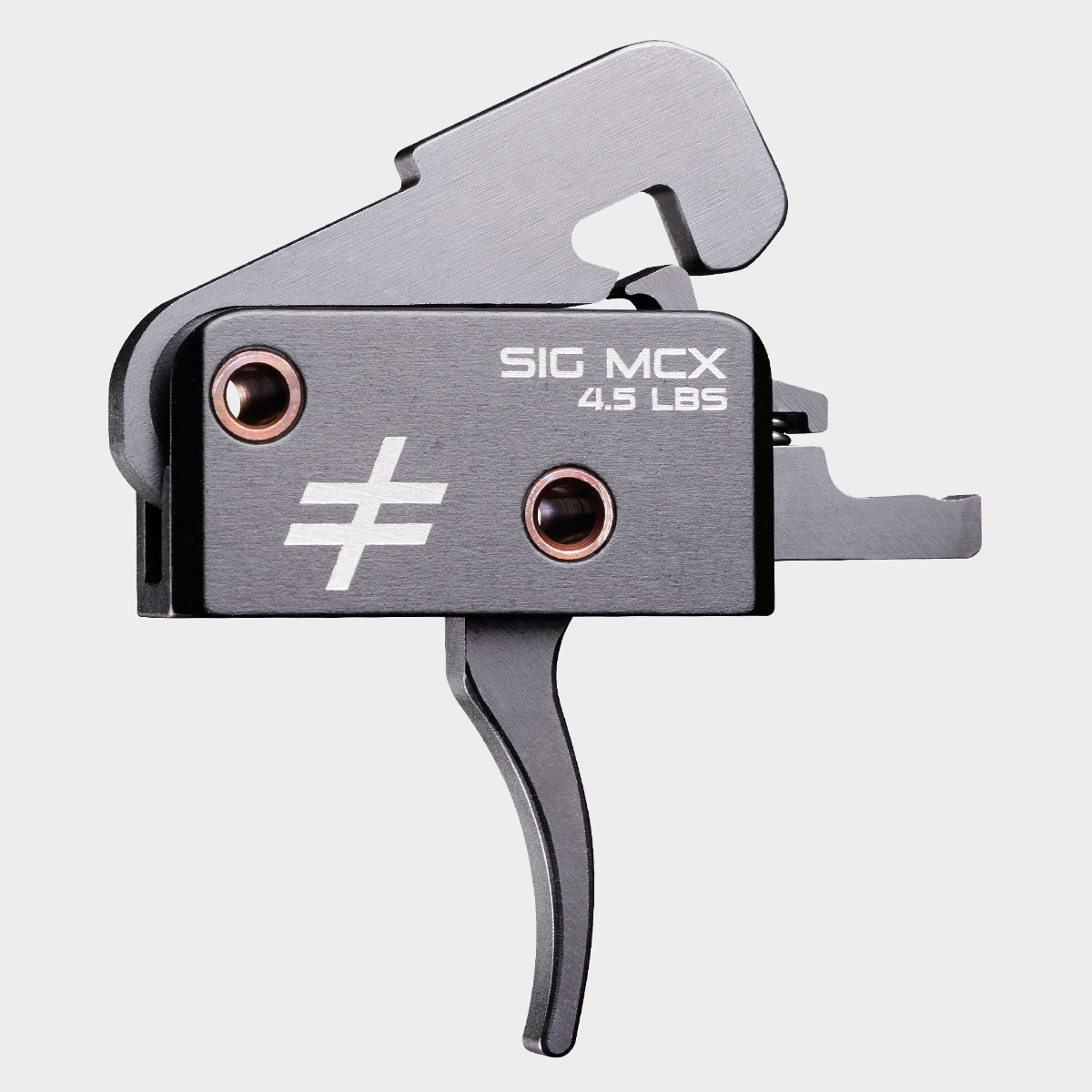 SIG MCX Zero Trigger - Curved