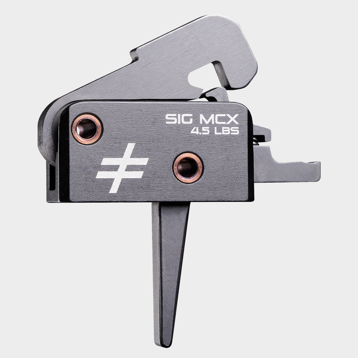 SIG MCX Zero Trigger - Flat