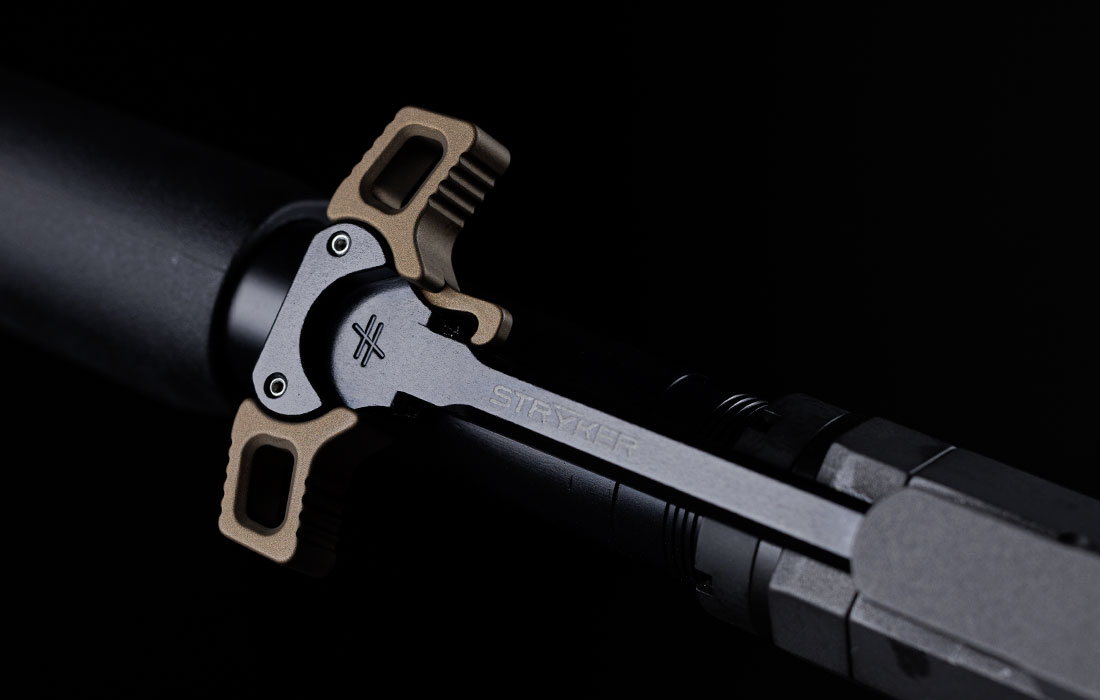 Stryker AR15 Ambidextrous charging handle