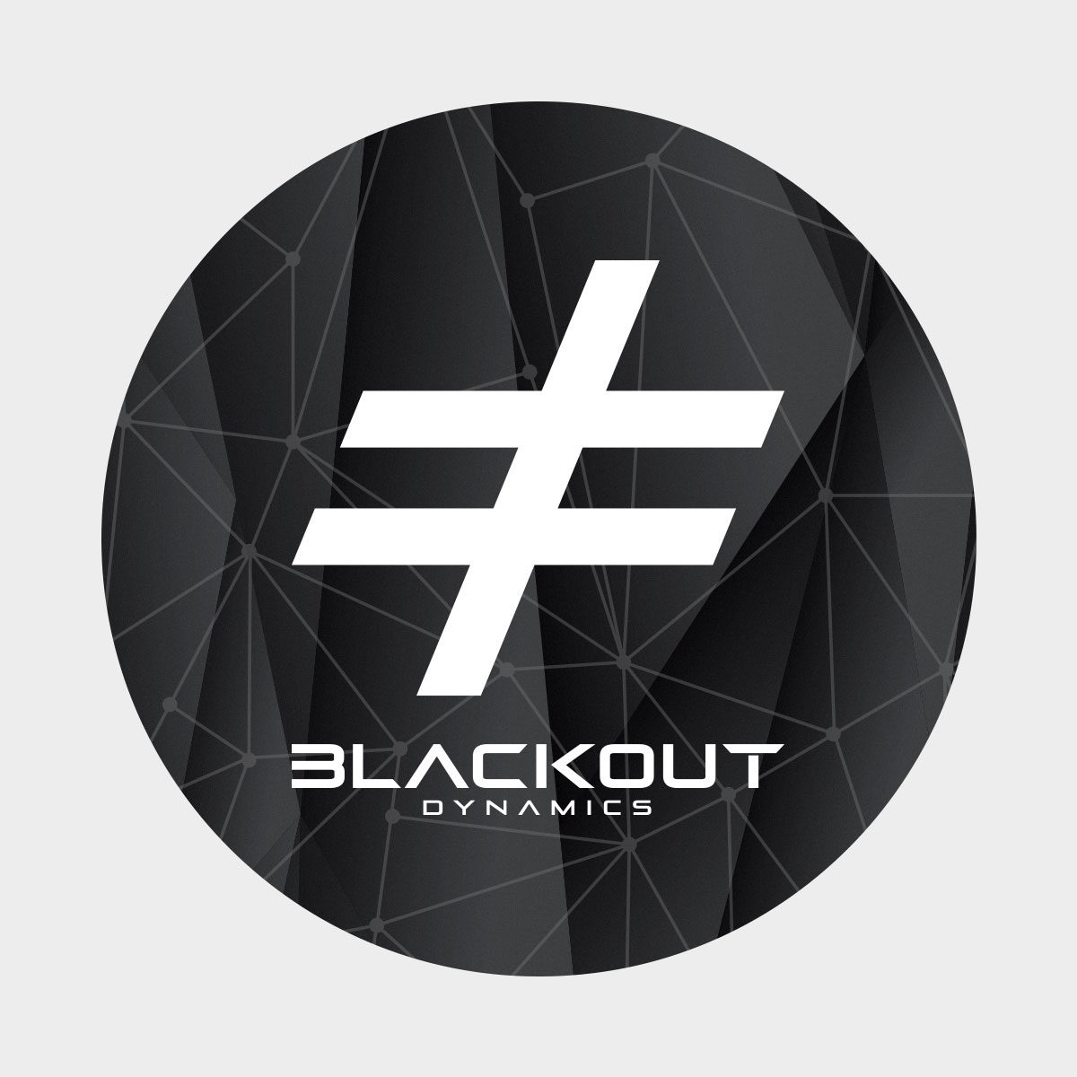 Blackout Dynamics Sticker