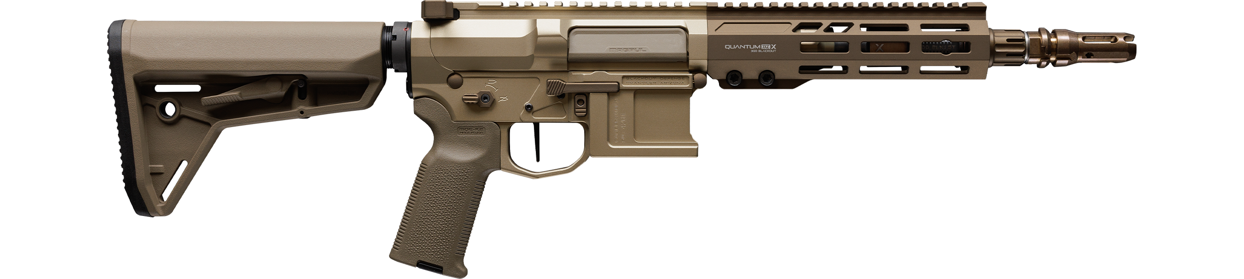 Custom Quantum Dual Taper Lock (DTL) .300BLK